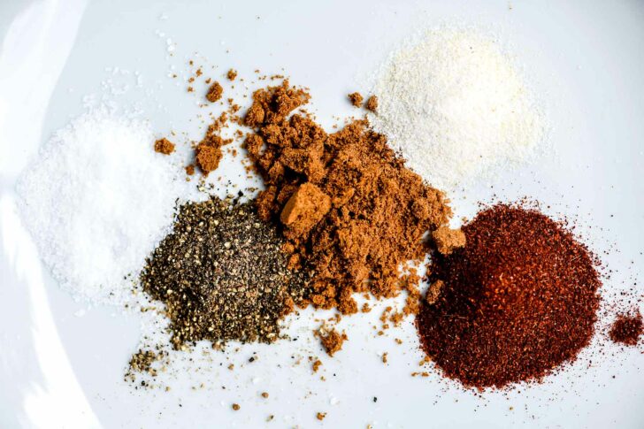 Beef Taco Seasoning Spices | foodiecrush.com #seasoning #spices #taco