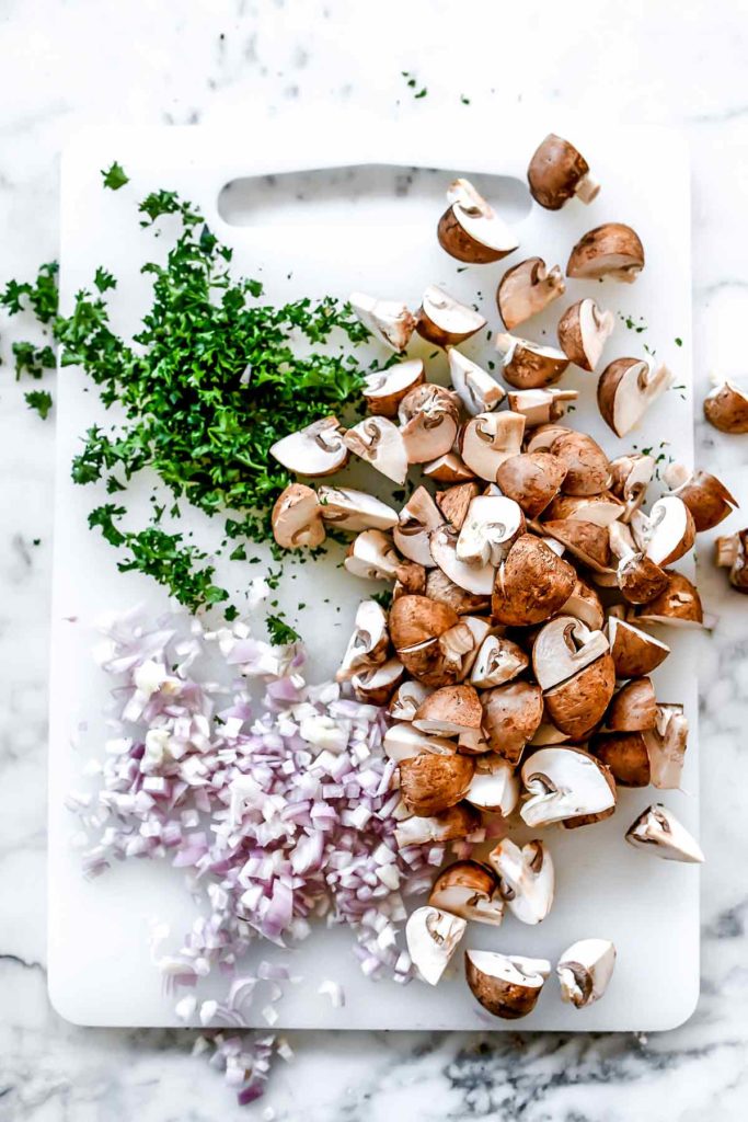 Ingredients Chicken Marsala | foodiecrush.com