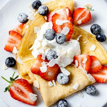 How to Make the Best Crepes foodiecrush.com