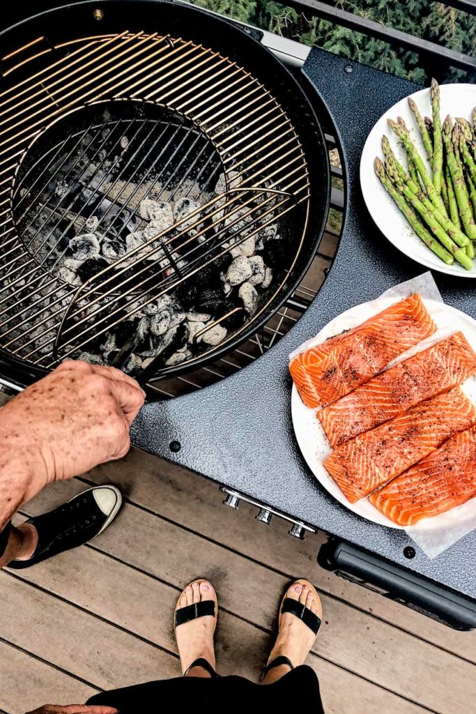 The Best Grilled Salmon | foodiecrush.com #salmon #recipes #grilled