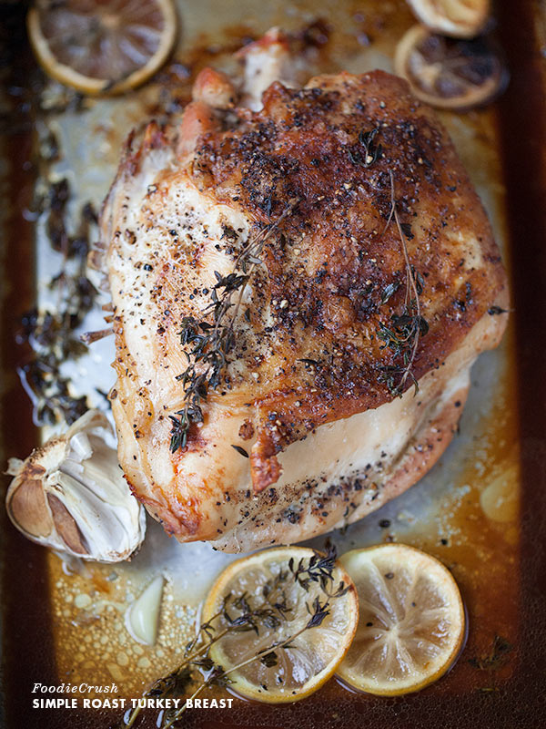 how to cook a turkey breast